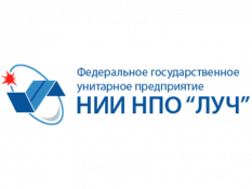ФГУП "НИИ НПО "ЛУЧ" логотип